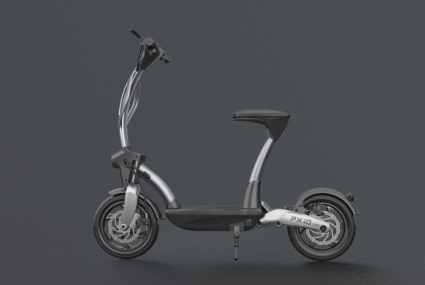 AD electric bicycle video
