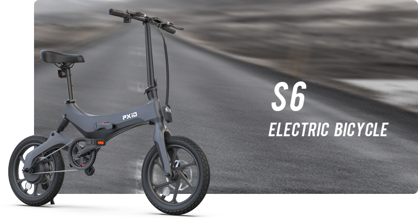 S6 Electric Bike