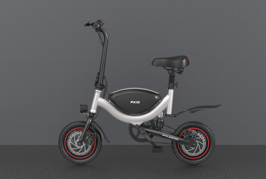 M1 electric bicycle video