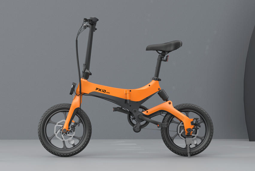 S6 electric bicycle video
