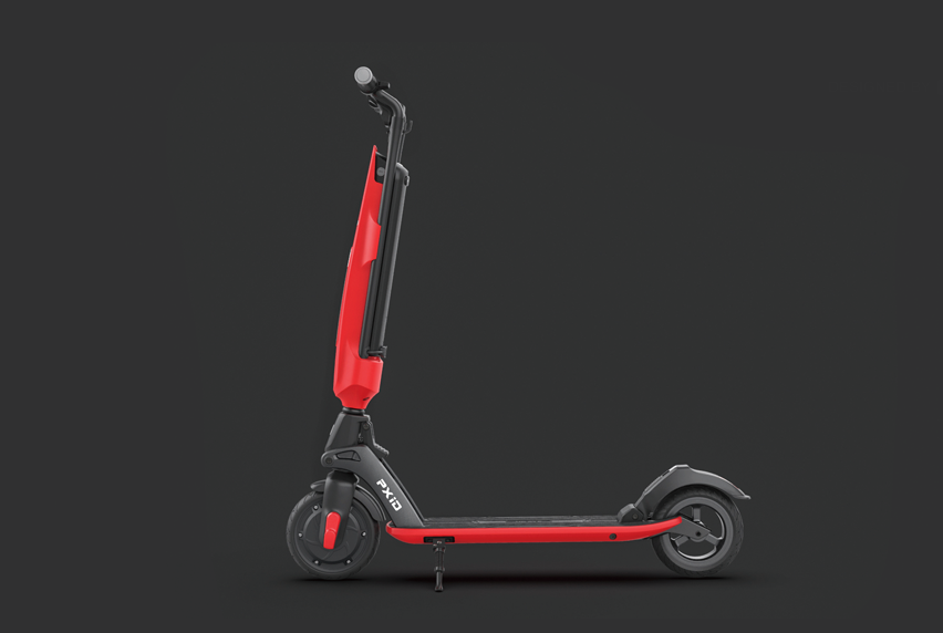 U1 electric scooter video