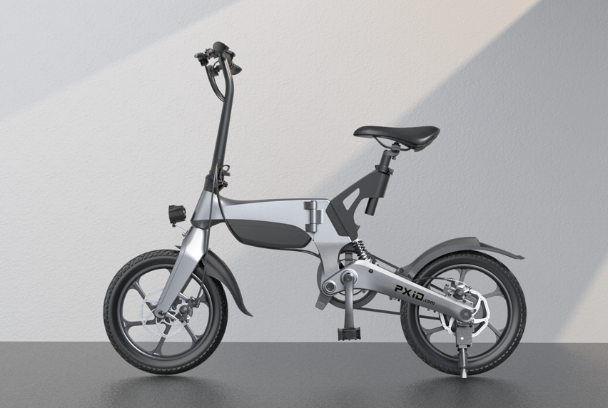 P2 electric bicycle video