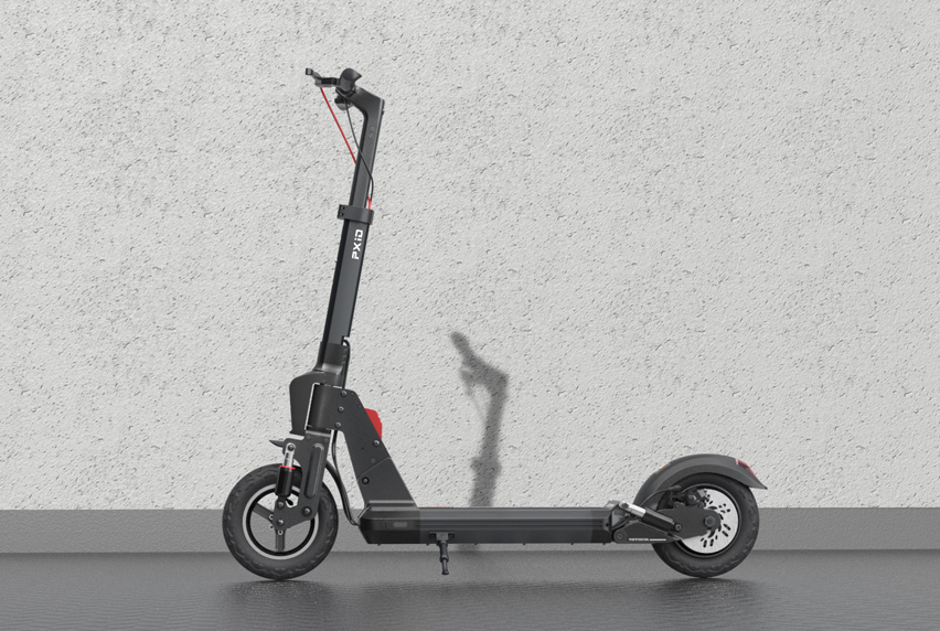 C1 electric scooter video