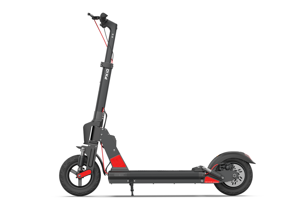 What's the problem with electric scooters when they go and stop?
