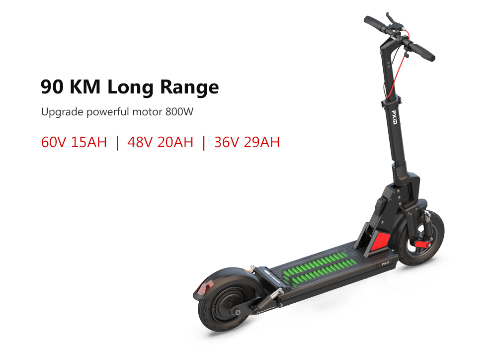 What are the advantages of PXID's electric scooters?