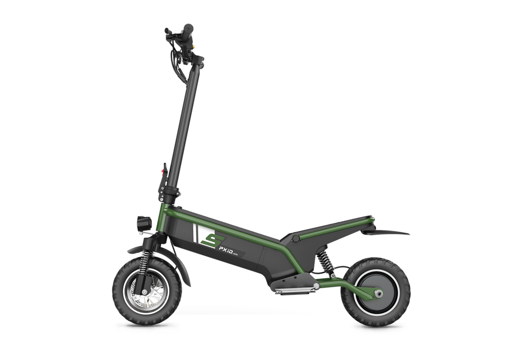 How to charge the electric scooter?