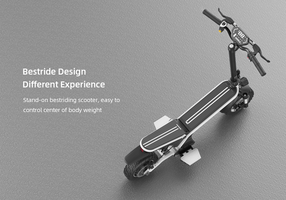 Come and start a day of electric scooter style with PXID