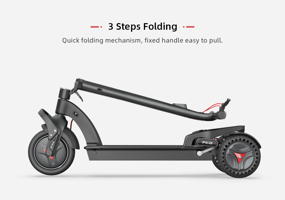 What processes are generally included in the design of a scooter?