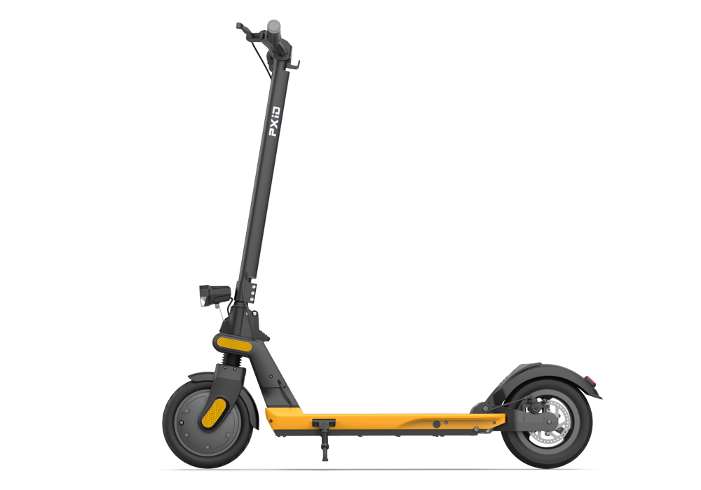The battery problem must be caused by the slow running of the electric scooter?
