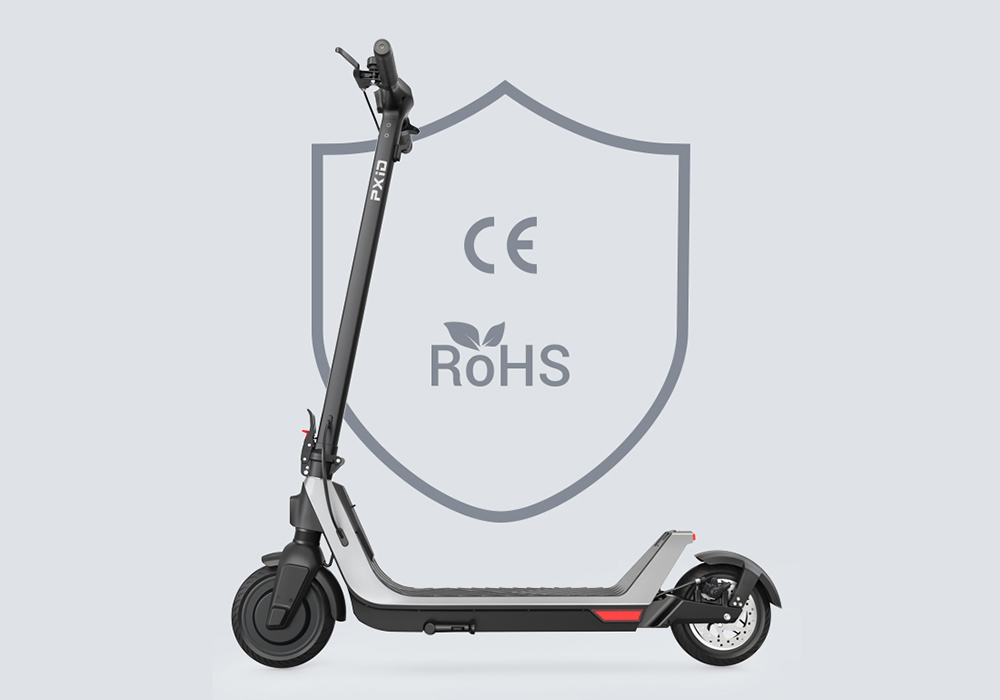 Electric scooters liberate your feet