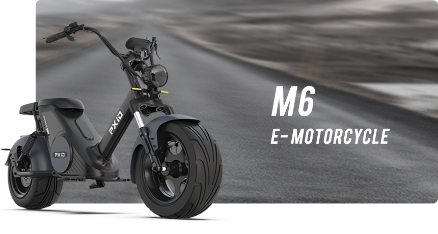 M6 Electric Motorcycle