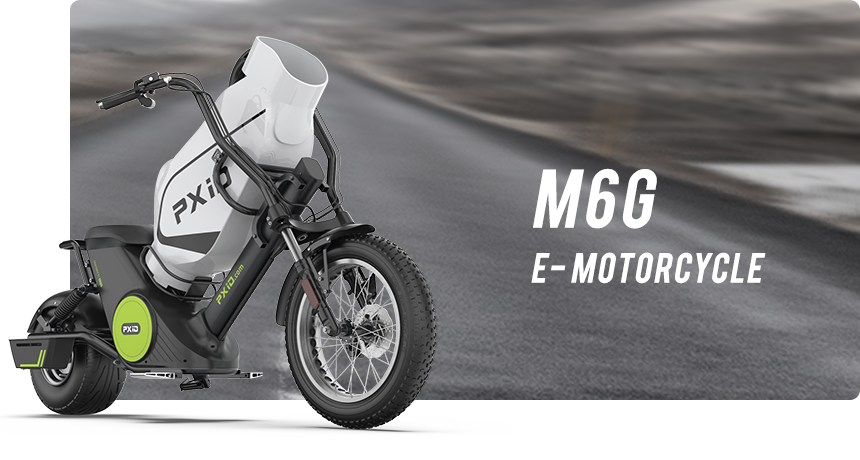 M6G Electric Motorcycle